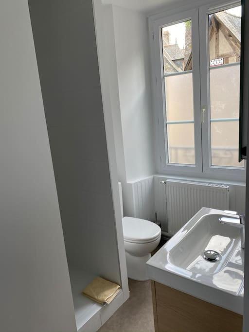 Appartement En Plein Coeur Historique De Dinan Buitenkant foto